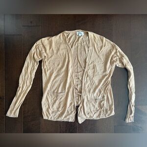 Elle Tan Women's Cardigan Sweater